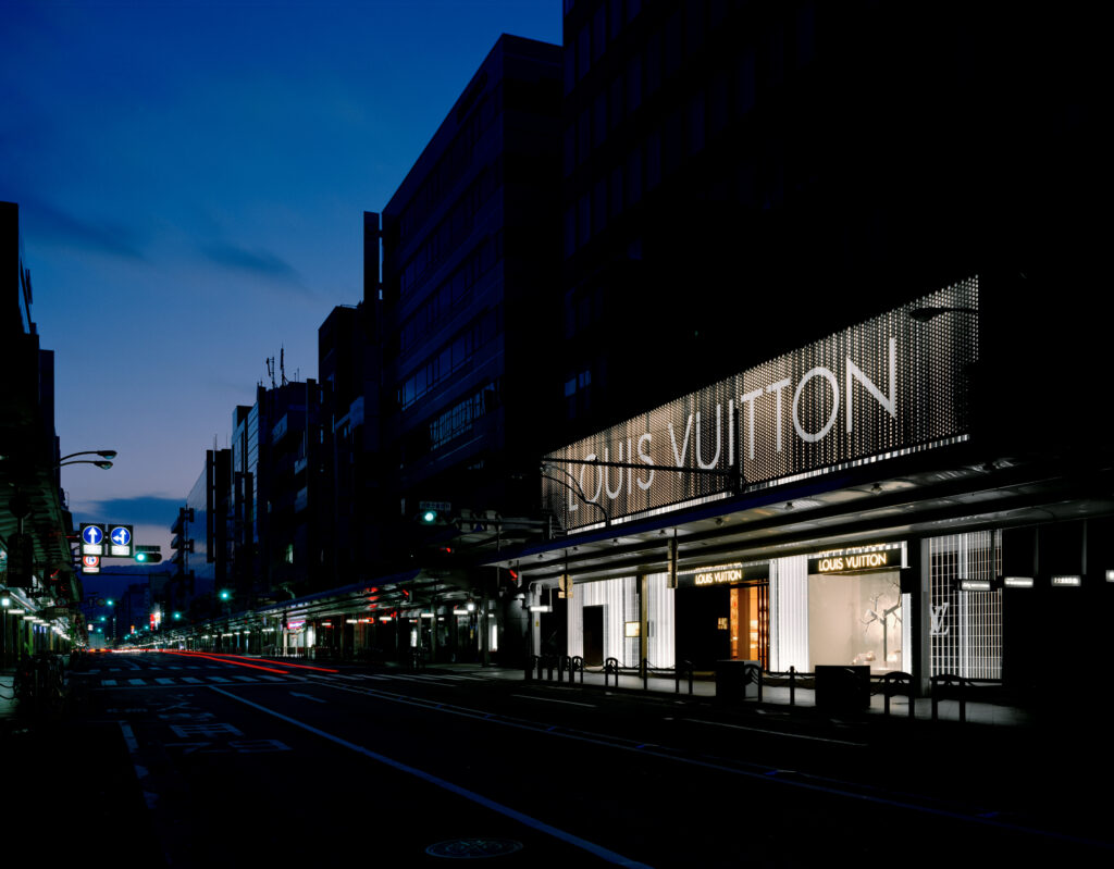 LOUIS VUITTON Daimaru Kyoto store