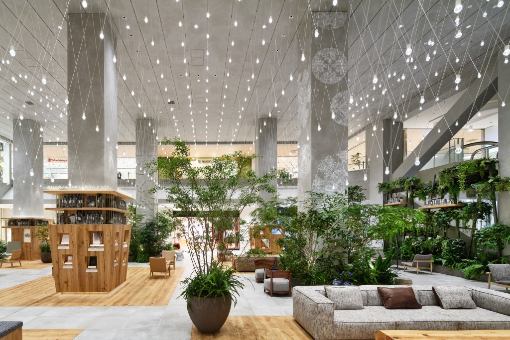 Tamagawa Takashimaya S.C. Grand Patio / Works写真1