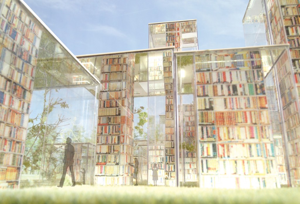 Daikanyama Book store Competition / Works写真2