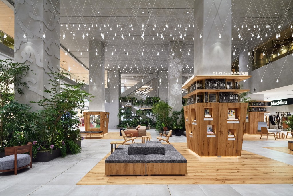 Tamagawa Takashimaya S.C. Grand Patio / Works写真2