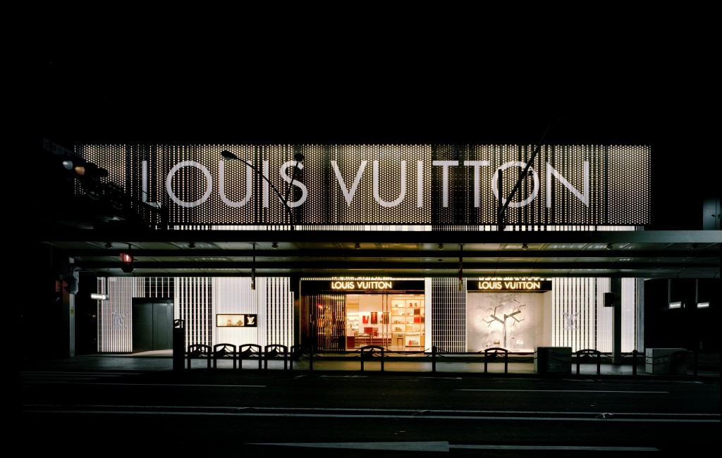 LOUIS VUITTON Kyoto Daimaru store / Works写真3