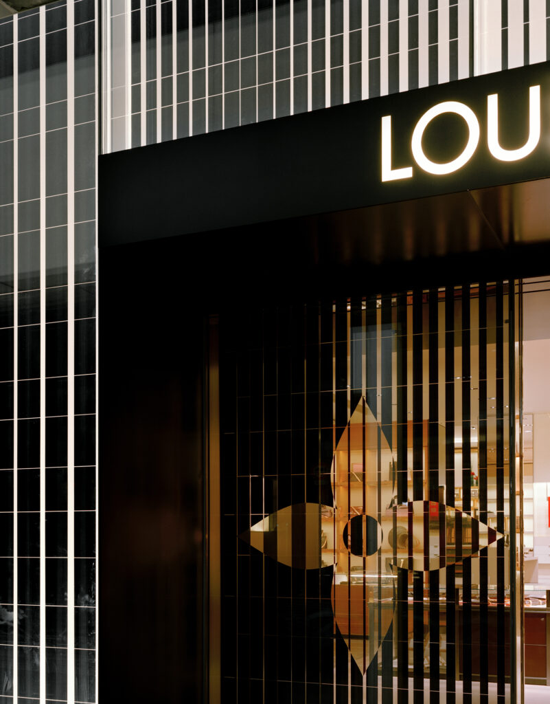 LOUIS VUITTON Daimaru Kyoto store / Works写真6