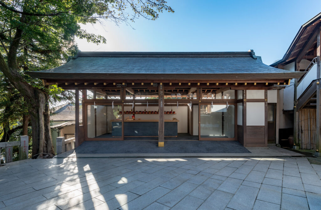 Yamana Hachimangu Shrine