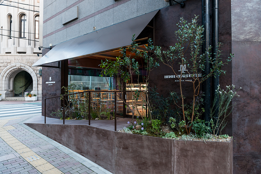 Henri Charpentier Ashiya head store / Works写真2