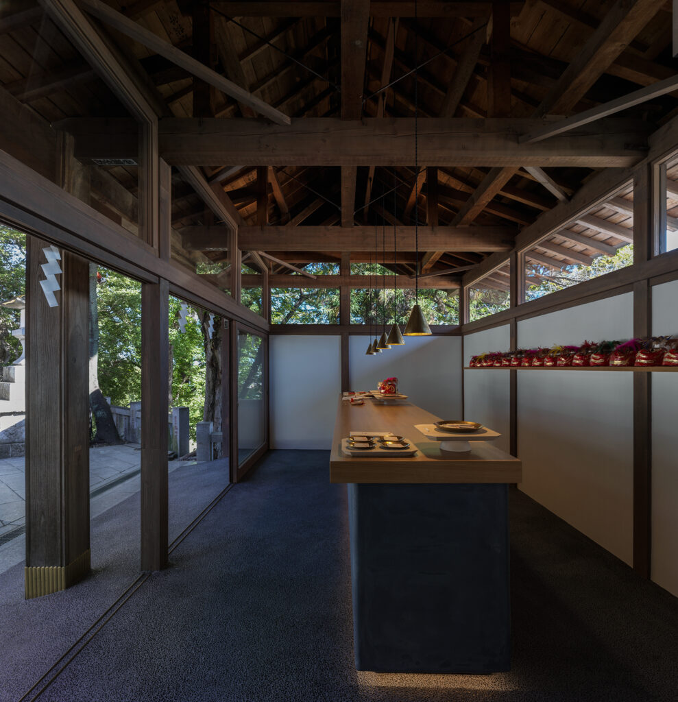 Yamana Hachimangu Shrine / Works写真2