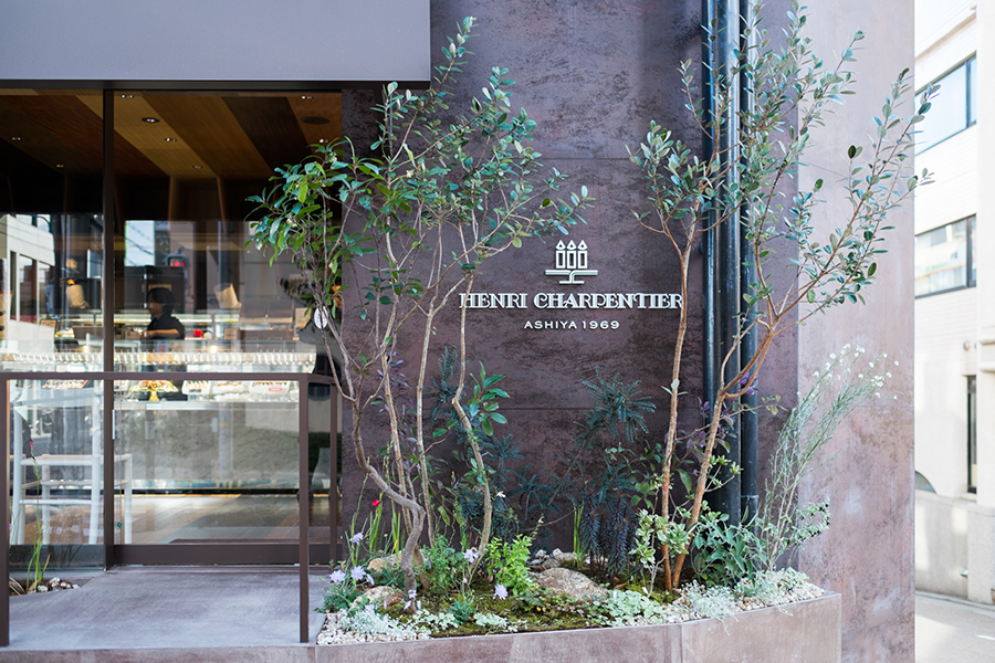 Henri Charpentier Ashiya head store / Works写真3