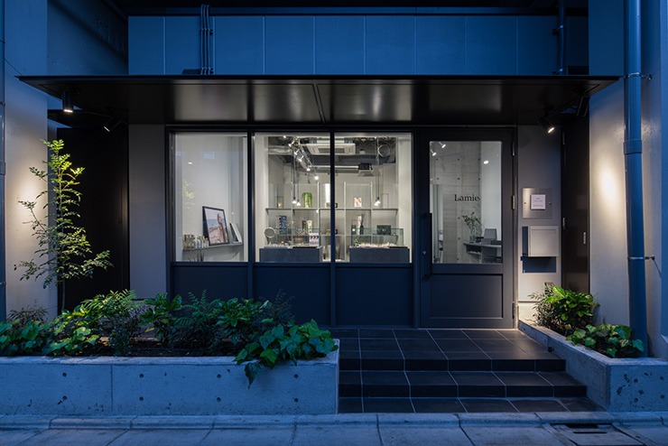 Lamie Flagship Store / Works写真6