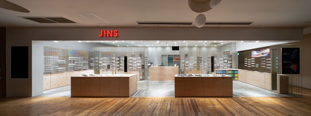  JINS アトレ四谷店 / Works写真0