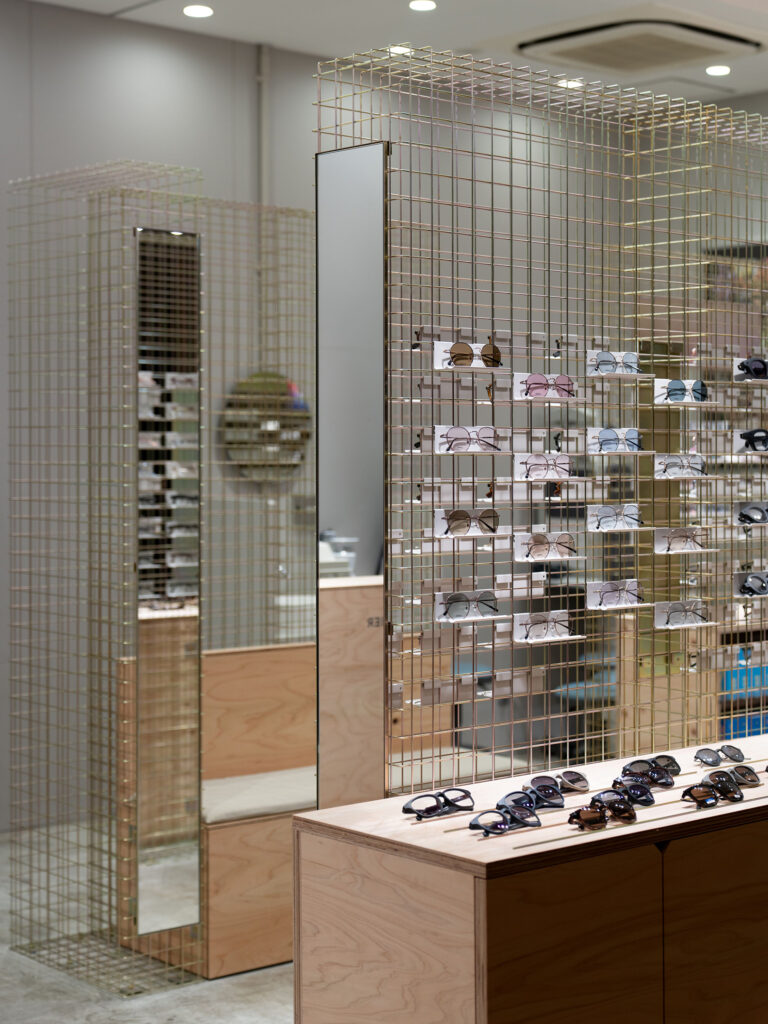  JINS アトレ四谷店 / Works写真9