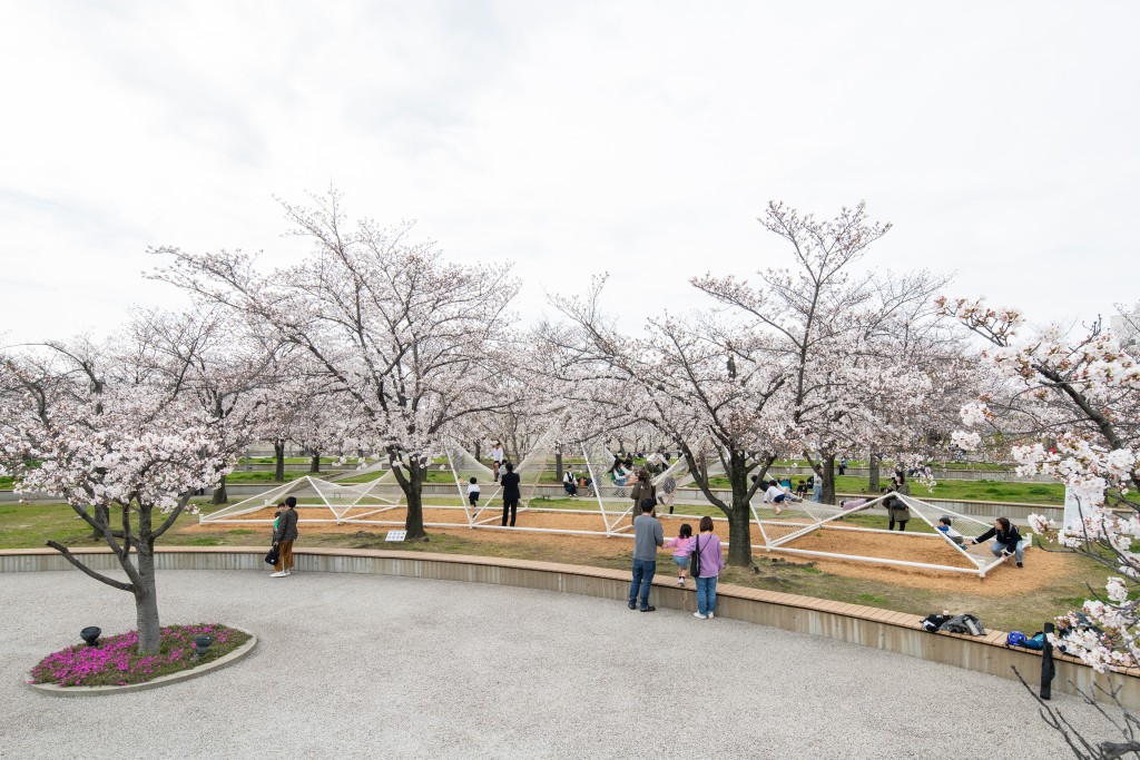 Sea Hammock | SAKURA HIROBA (KADOMA) / Works写真1