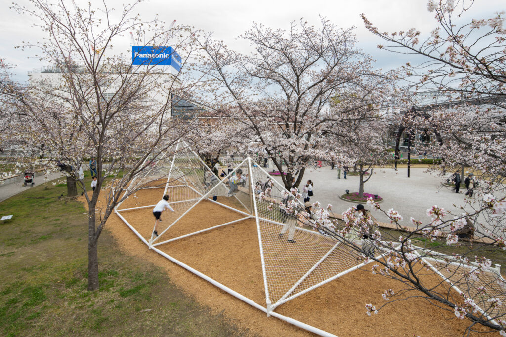 Sea Hammock | SAKURA HIROBA (KADOMA) / Works写真2
