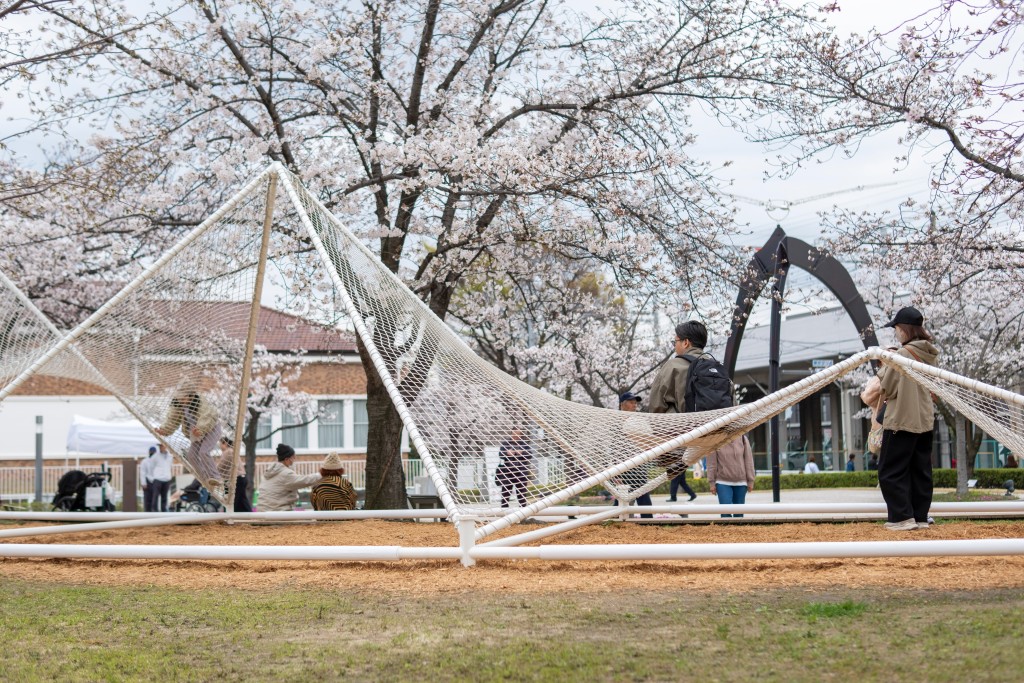 Sea Hammock | SAKURA HIROBA (KADOMA) / Works写真3