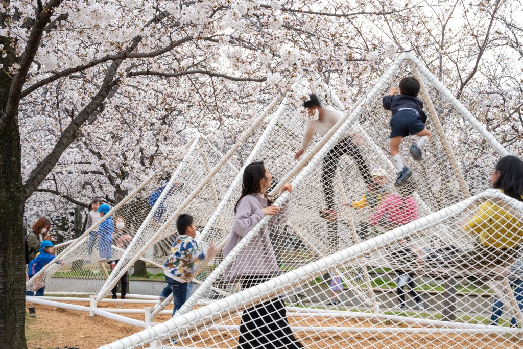 Sea Hammock | SAKURA HIROBA (KADOMA) / Works写真4