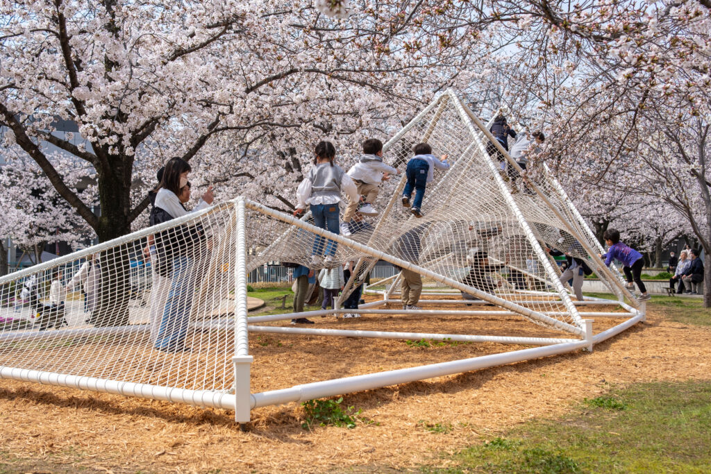 Sea Hammock | SAKURA HIROBA (KADOMA) / Works写真7