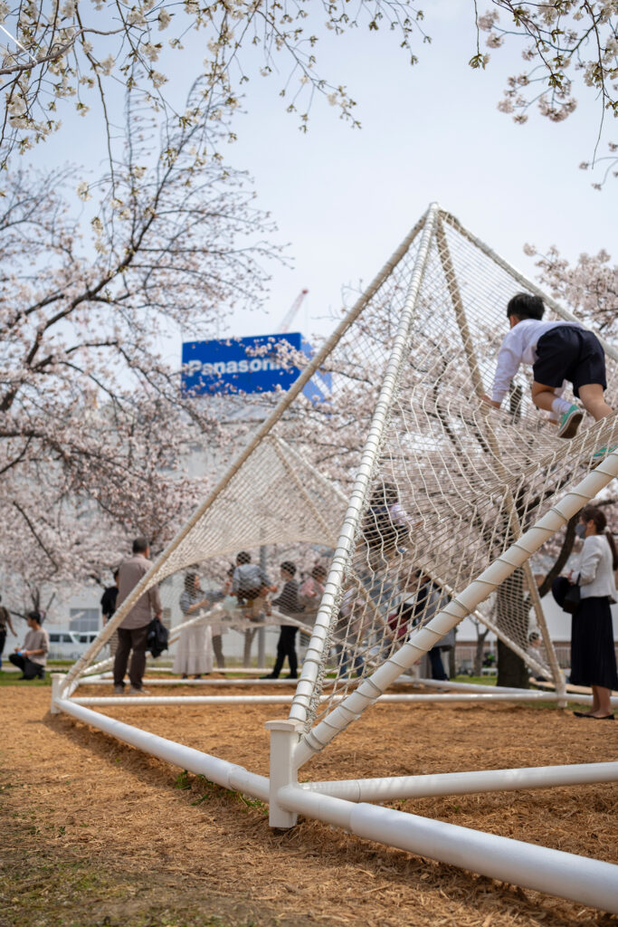 Sea Hammock | SAKURA HIROBA (KADOMA) / Works写真9