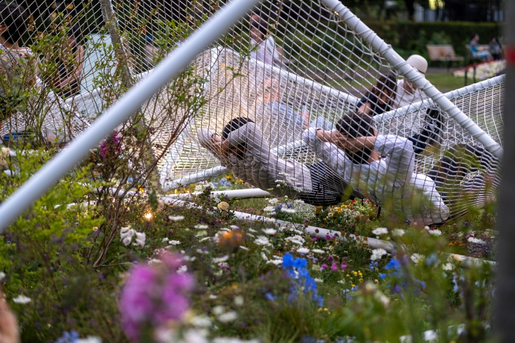 Flower Hammock | Playground Becomes Dark Slowly / Works写真6