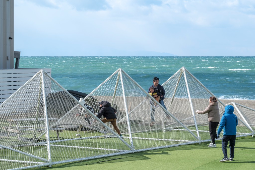 Sea Hammock | Frogs FARM  (AWAJISHIMA) / Works写真0