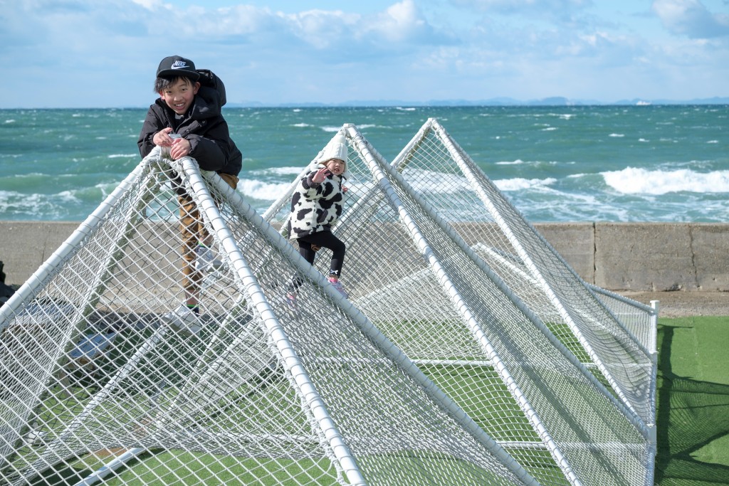 Sea Hammock | Frogs FARM  (AWAJISHIMA) / Works写真1