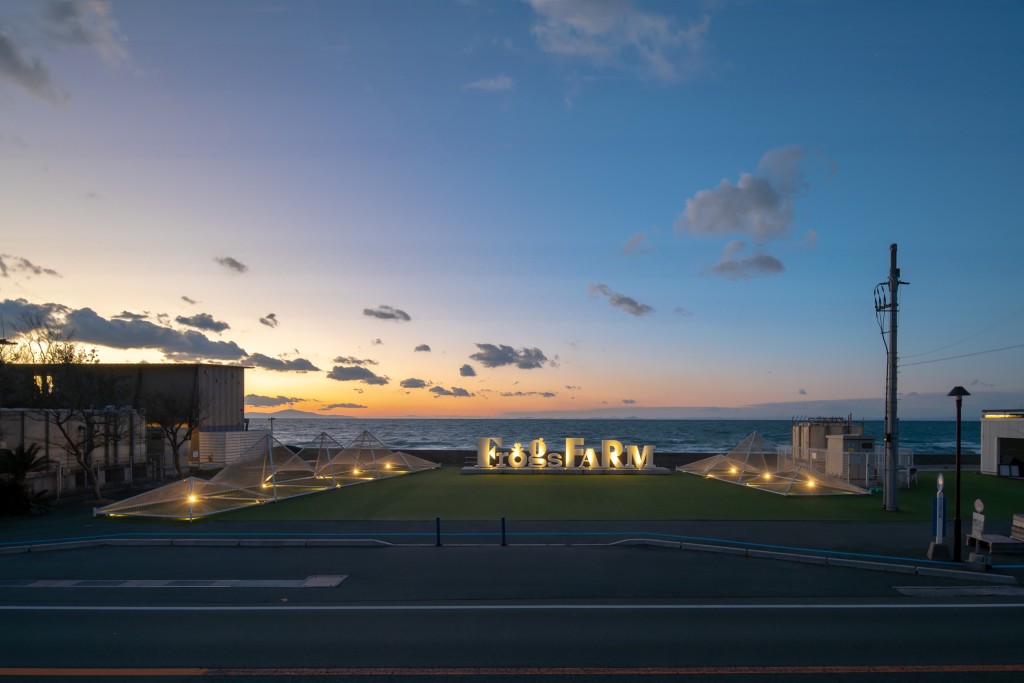 Sea Hammock | Frogs FARM  (AWAJISHIMA) / Works写真3