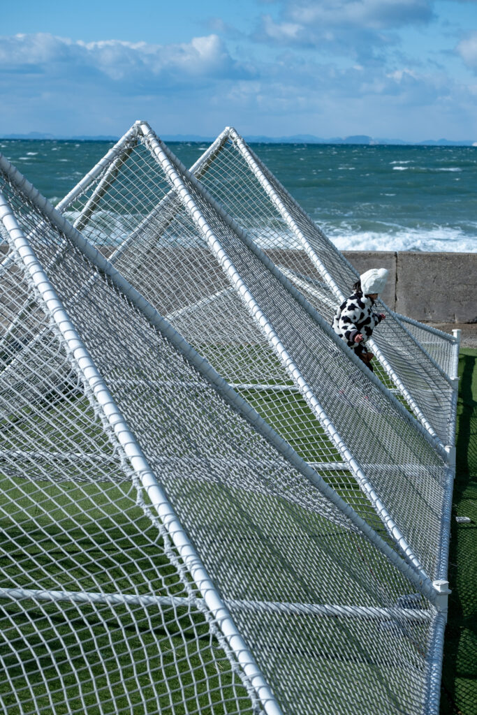 Sea Hammock | Frogs FARM  (AWAJISHIMA) / Works写真5