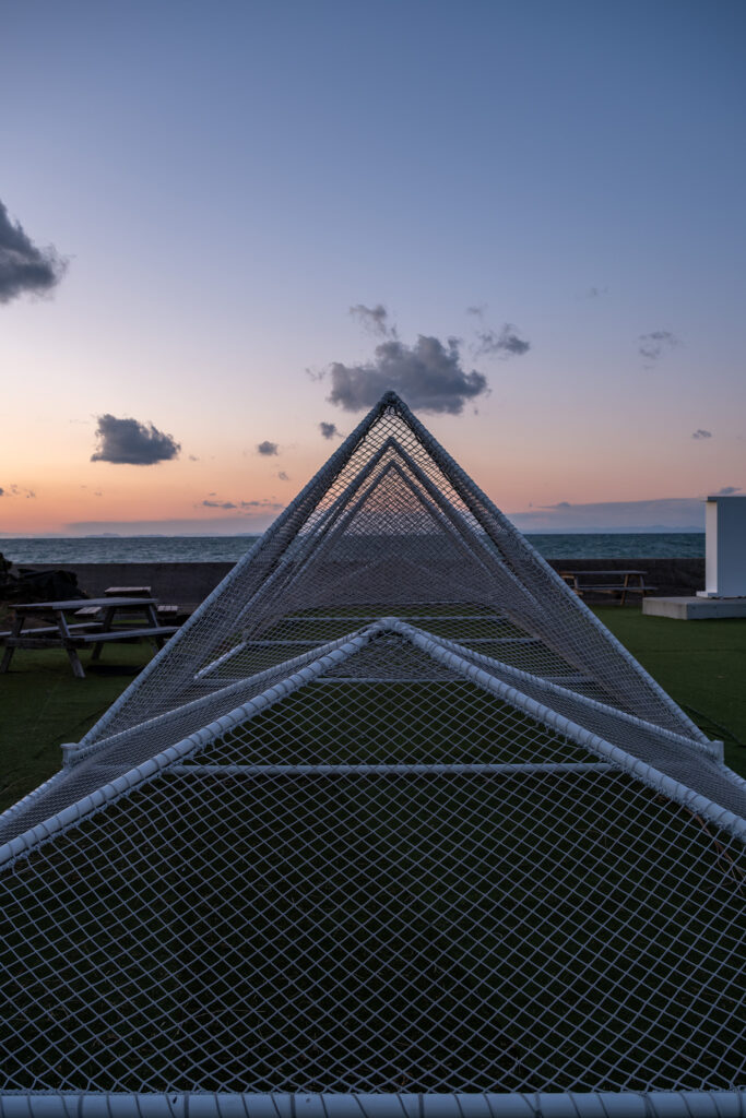 Sea Hammock | Frogs FARM  (AWAJISHIMA) / Works写真6