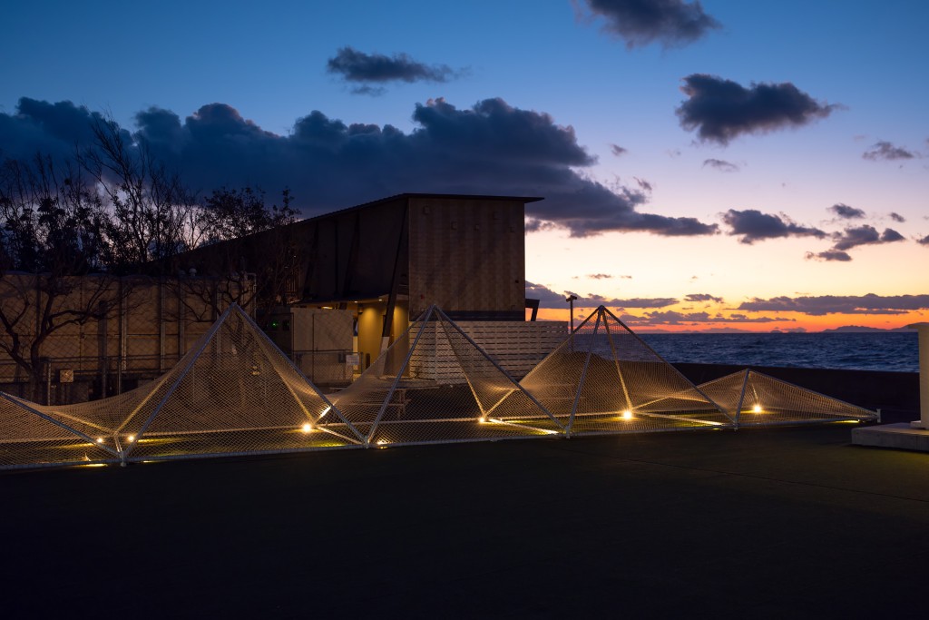 Sea Hammock | Frogs FARM  (AWAJISHIMA) / Works写真7