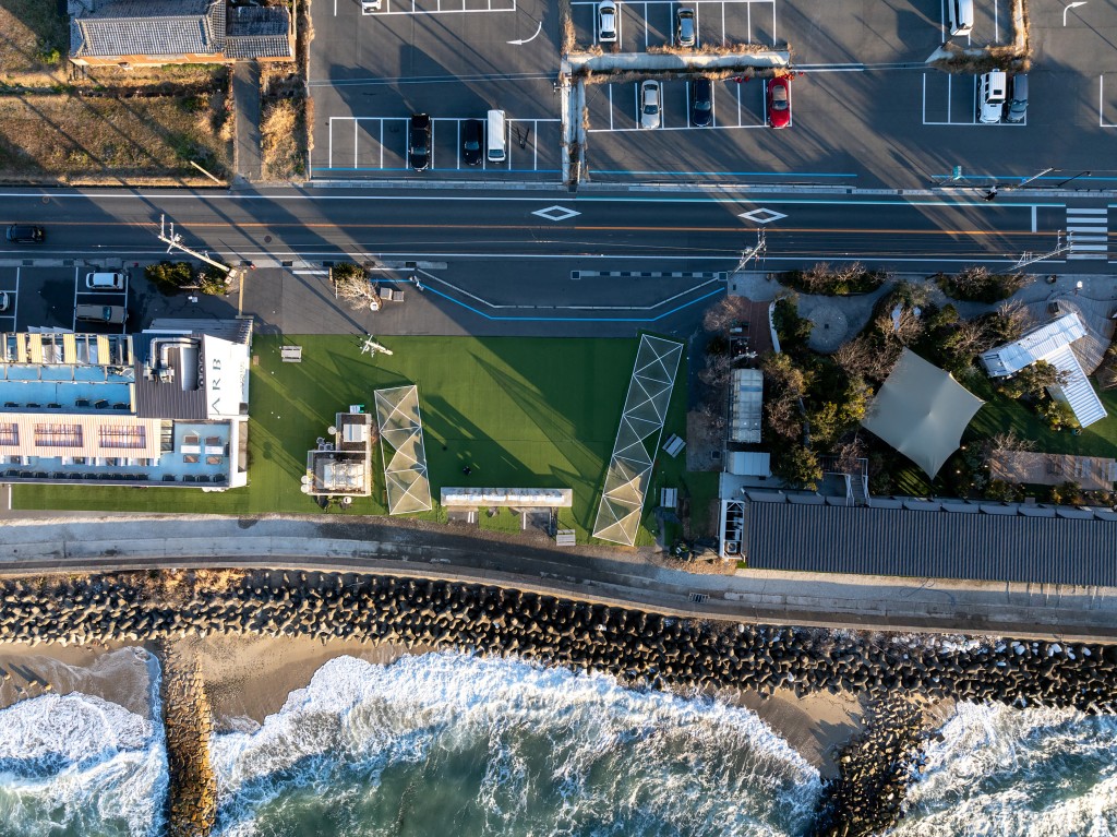 Sea Hammock | Frogs FARM  (AWAJISHIMA) / Works写真8