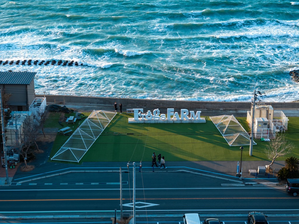 Sea Hammock | Frogs FARM  (AWAJISHIMA) / Works写真9