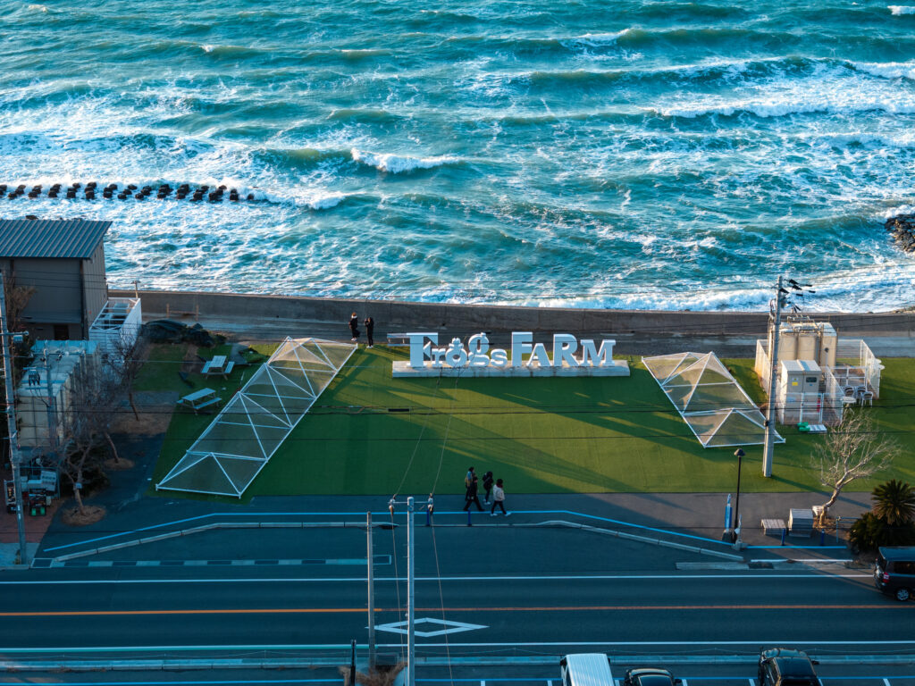 うみのハンモック|Frogs FARM 淡路島 / Works写真9