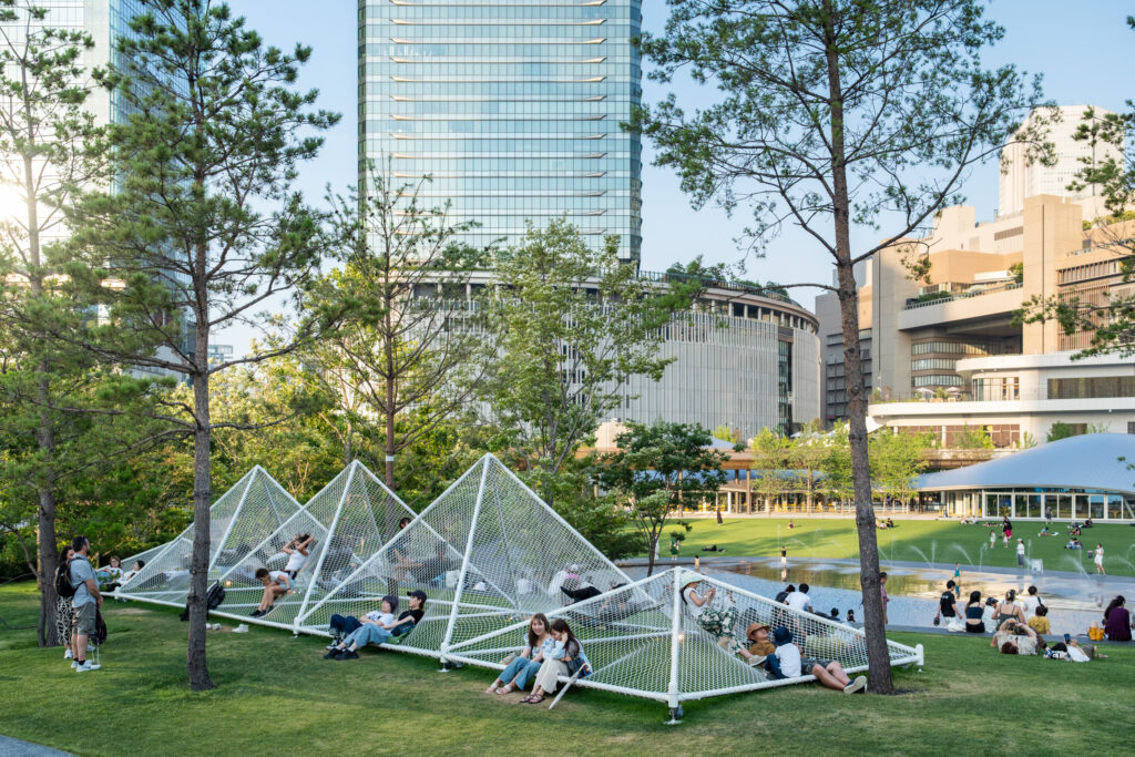 うみのハンモック|うめきた公園(GRAND GREEN OSAKA) / Works写真0