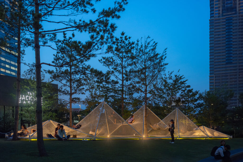 うみのハンモック|うめきた公園(GRAND GREEN OSAKA) / Works写真1