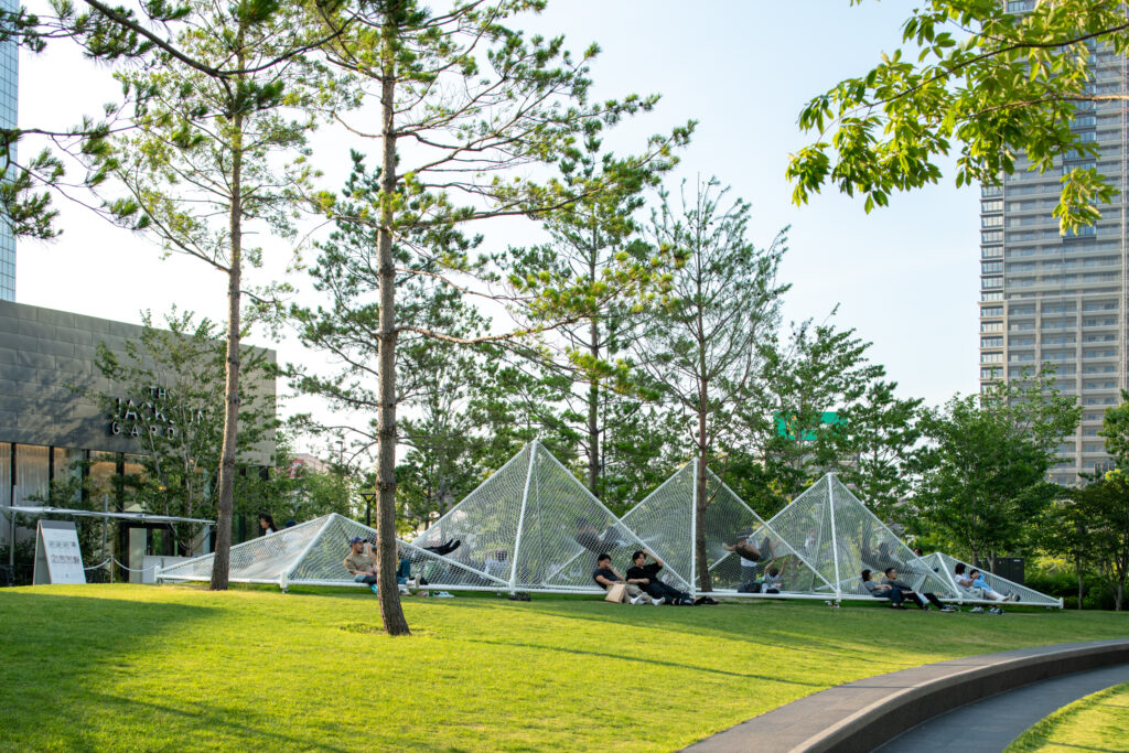 うみのハンモック|うめきた公園(GRAND GREEN OSAKA) / Works写真5