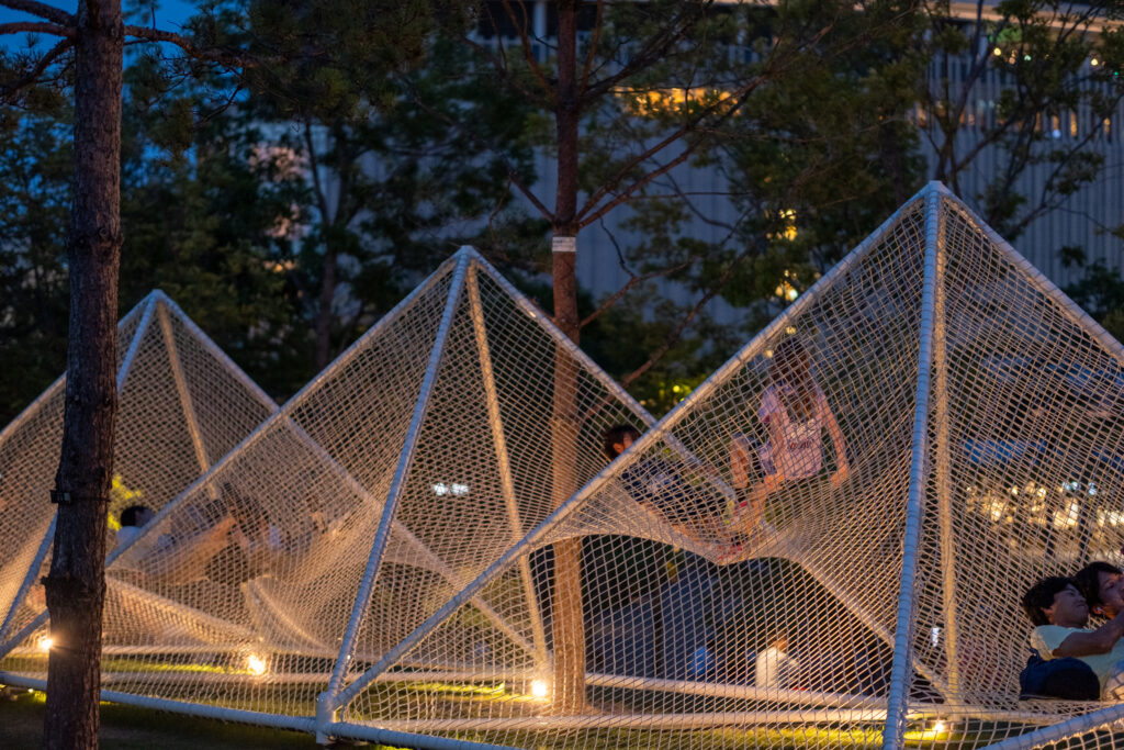 うみのハンモック|うめきた公園(GRAND GREEN OSAKA) / Works写真8