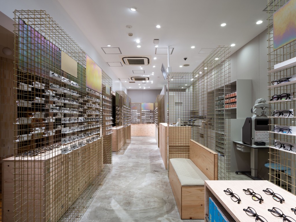  JINS アトレ四谷店 / Works写真4