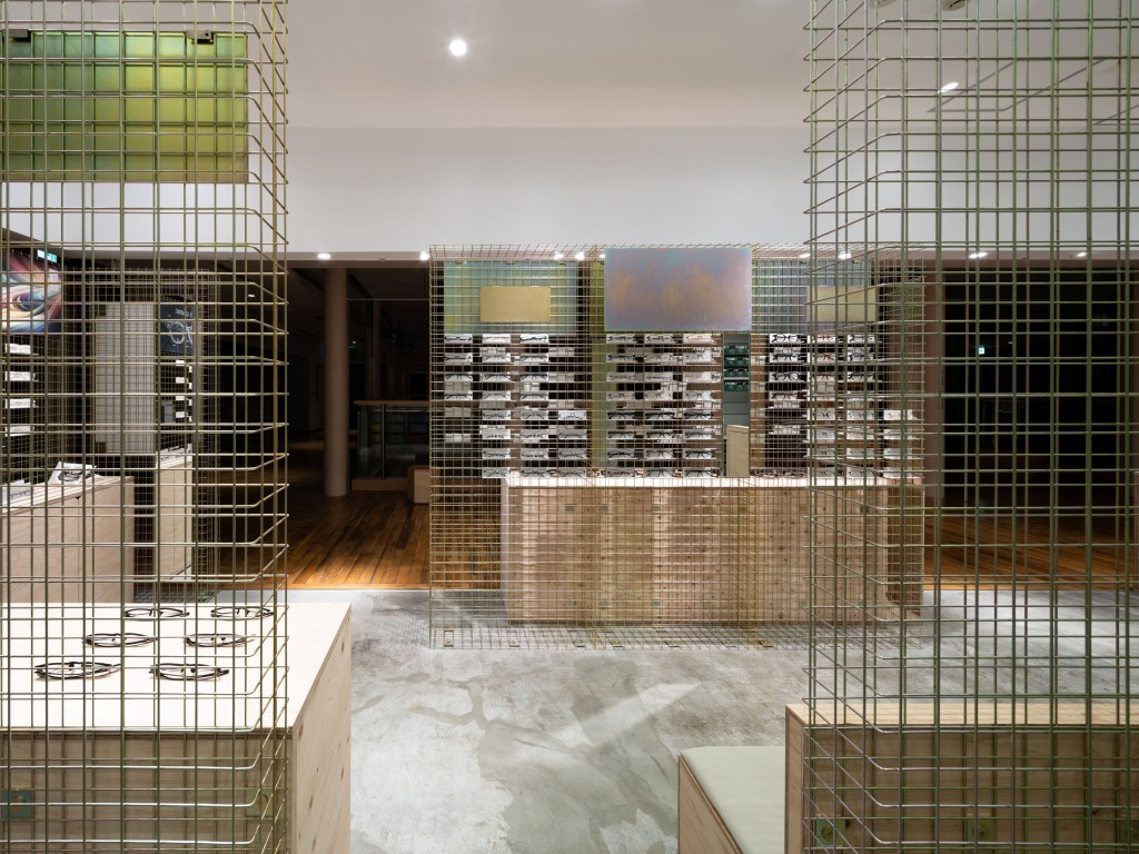  JINS アトレ四谷店 / Works写真7