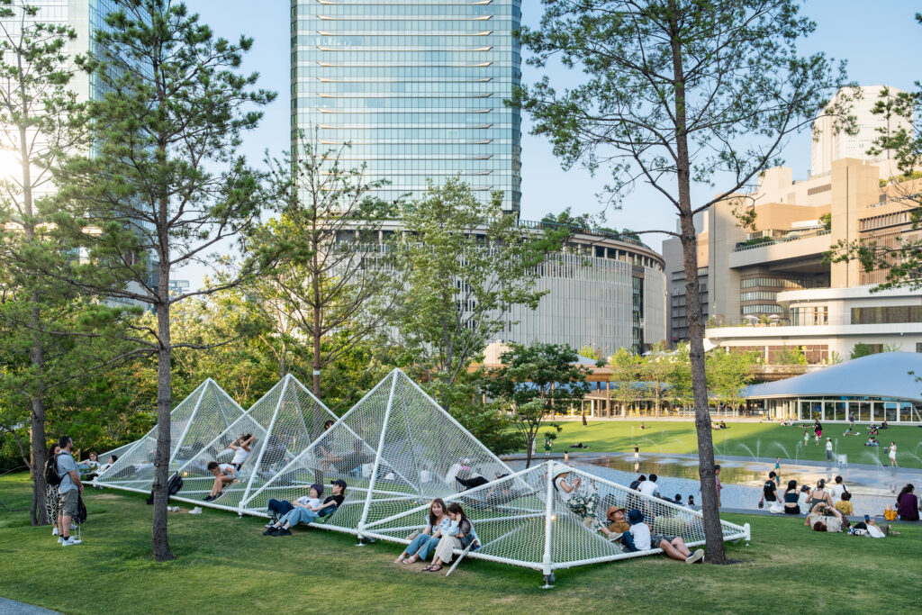 うみのハンモック|うめきた公園(GRAND GREEN OSAKA) / Works写真0