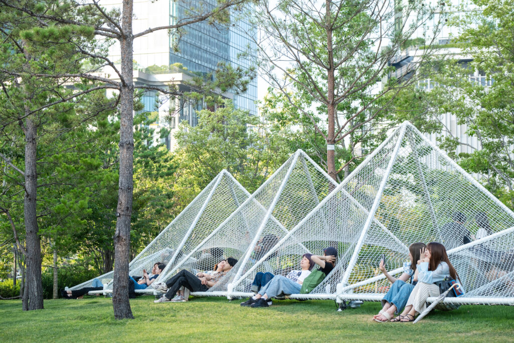 うみのハンモック|うめきた公園(GRAND GREEN OSAKA) / Works写真2