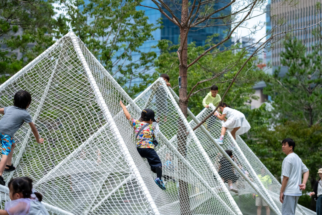 うみのハンモック|うめきた公園(GRAND GREEN OSAKA) / Works写真3