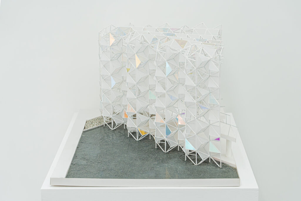 「確かにありそうなもの」永山祐子個展 / Works写真5