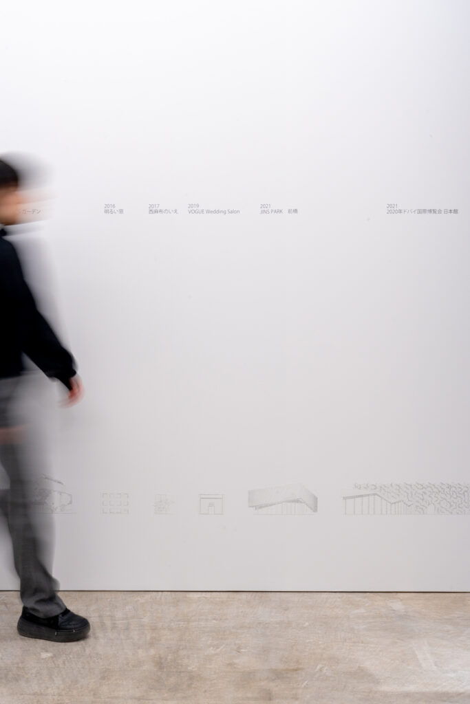 「確かにありそうなもの」永山祐子個展 大阪巡回展 / Works写真8